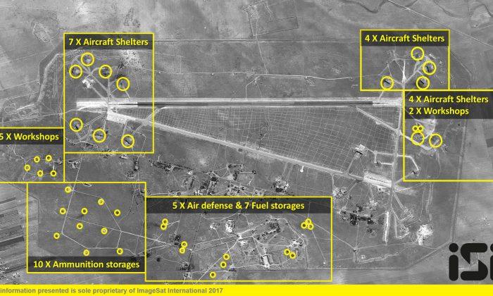 Assad Allies Say US Attack on Syria Air Base Crosses ‘Red Lines’