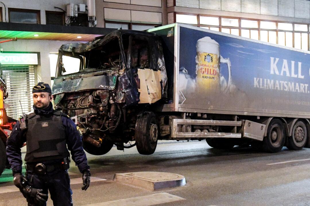 Stockholm Attack Suspect Is Uzbek Denied Residency in Sweden