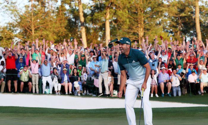 Sensational Sergio Surges to Win Masters on Seve’s 60th Birthday