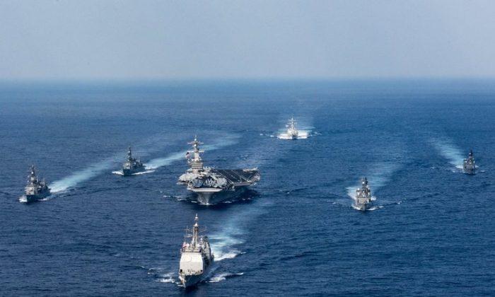 After Xi-Trump Meeting, China and US Forces Reported Moving to Establish Presence Near North Korea