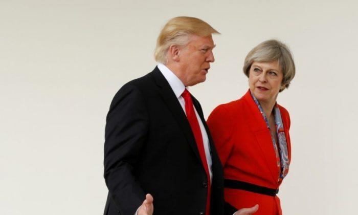 May, Trump Agree Russia Should Break Ties With Assad: UK PM’s Office