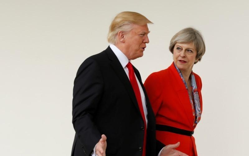 May, Trump Agree Russia Should Break Ties With Assad: UK PM’s Office