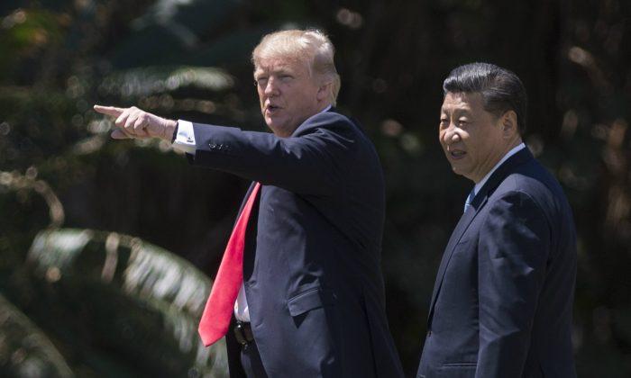 Trump Says China’s Xi Tried to Help With North Korea