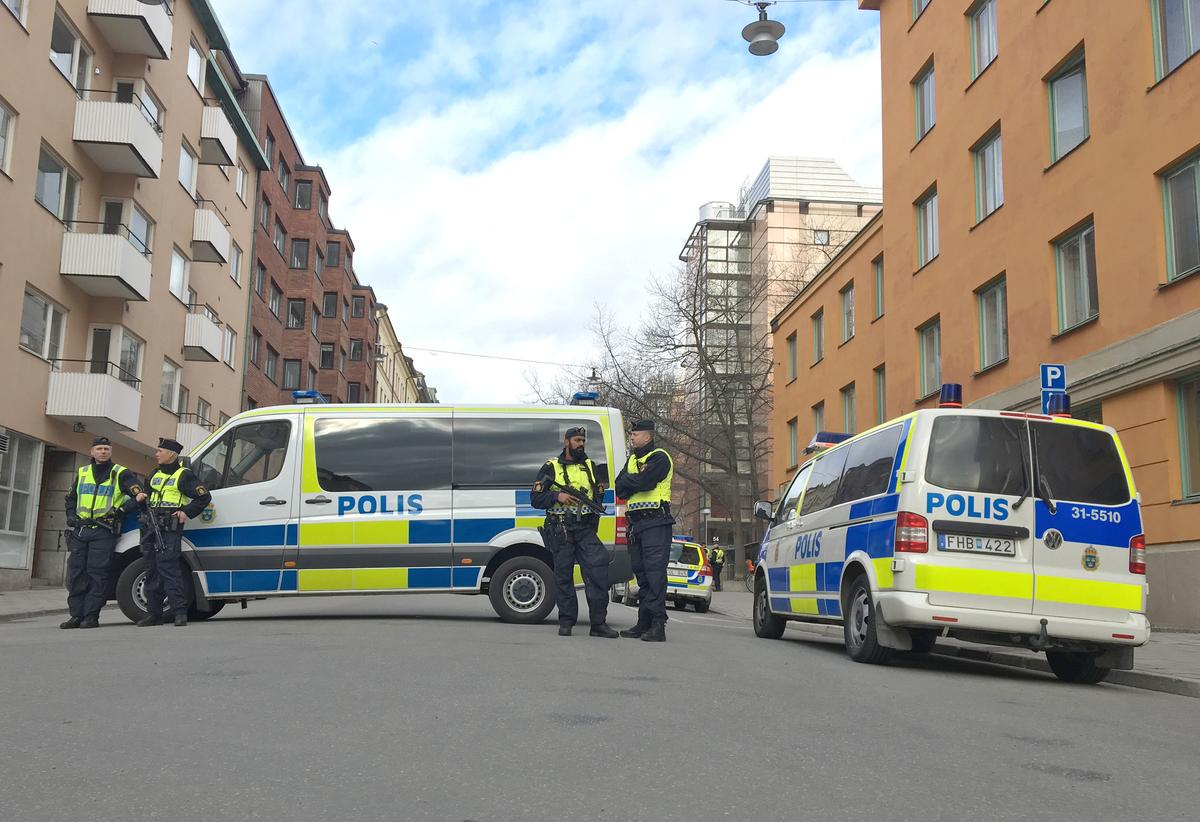 Failed Asylum-Seeker in Stockholm Attack Admits Terrorist Crime