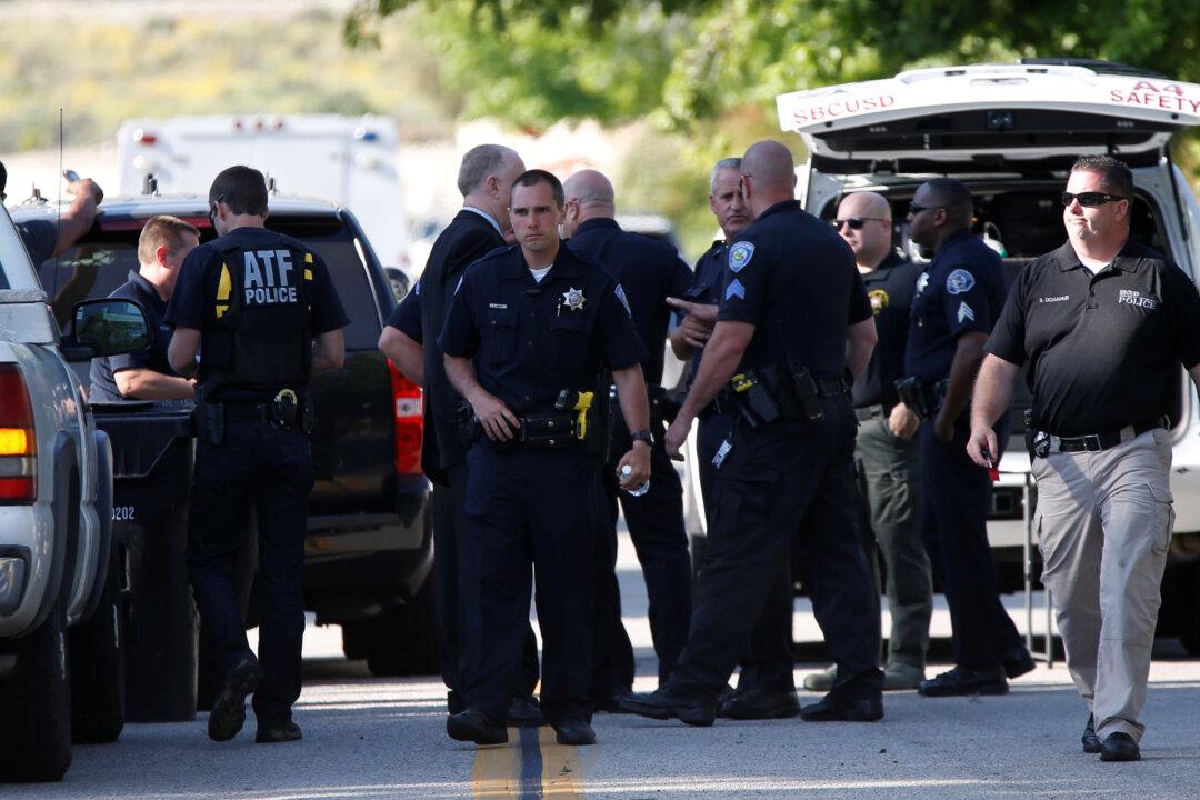 Police Probe Motives Behind San Bernardino Shooting