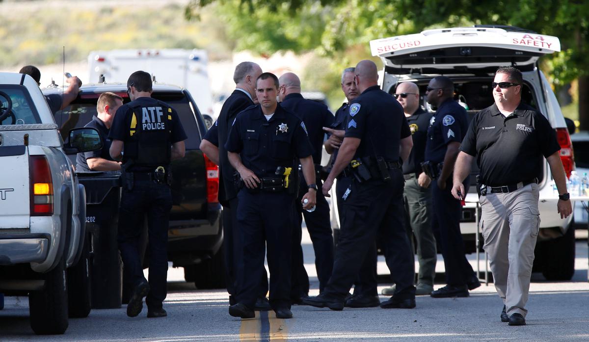 Police Probe Motives Behind San Bernardino Shooting