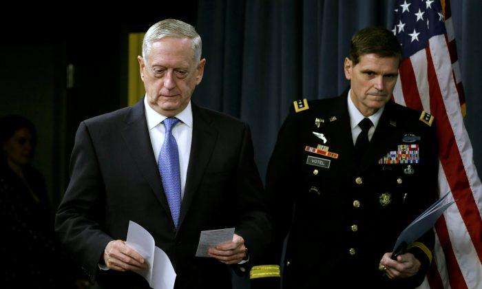 Gen. Mattis Says US Military Should ‘Be Ready’ Amid North Korea Tensions