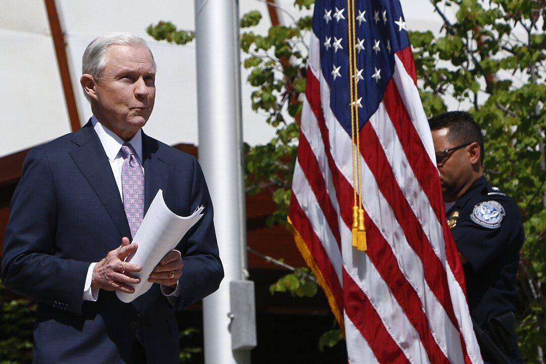 AG Sessions Vows ‘New Era’ in Border Security