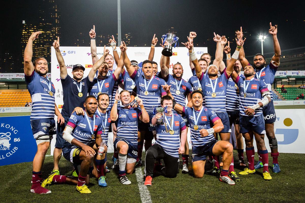 Sensational Drop Goal Hands UBB Gravekal GFI HK 10s Cup