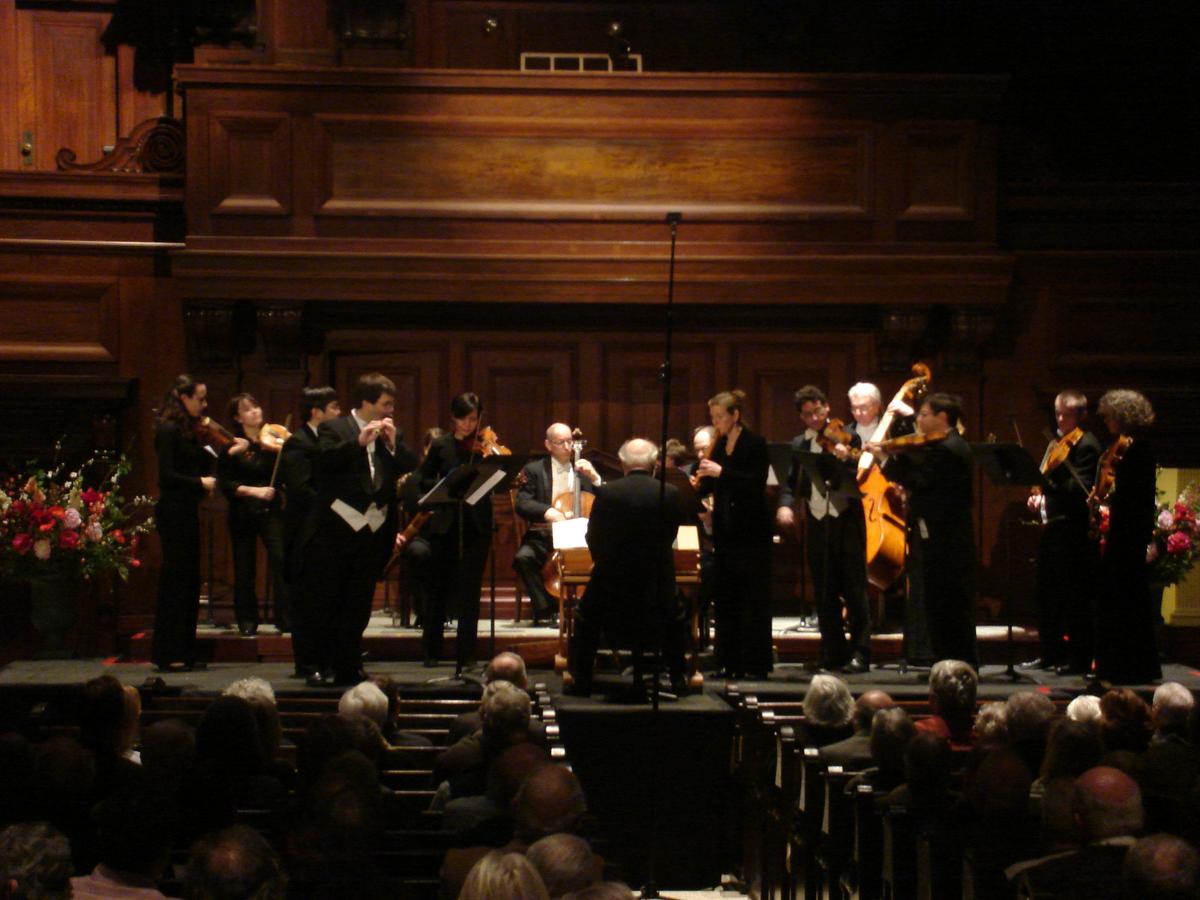 A Chance to Hear Bach Alongside His Contemporaries