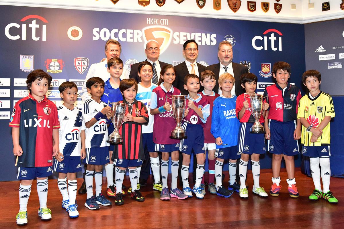 HKFC Citi Soccer 7’s Draw 2017