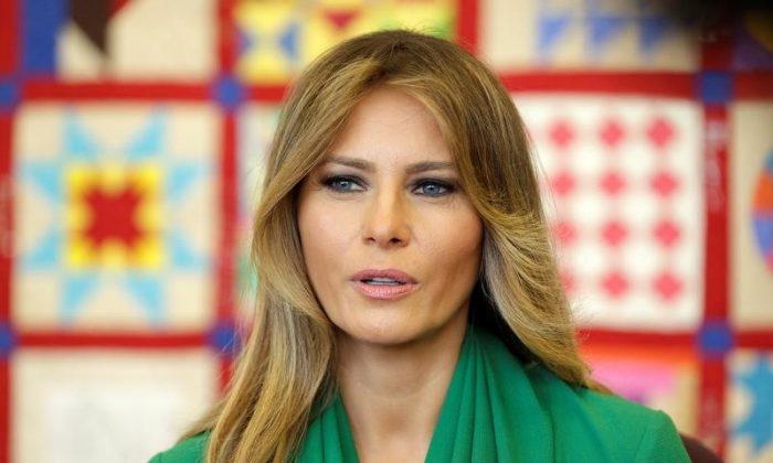 Melania Trump Speaks Out on Recent Absence, Calls Out Media for Speculating