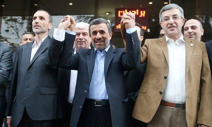 Iran’s Ahmadinejad Defies Supreme Leader to Attempt Comeback