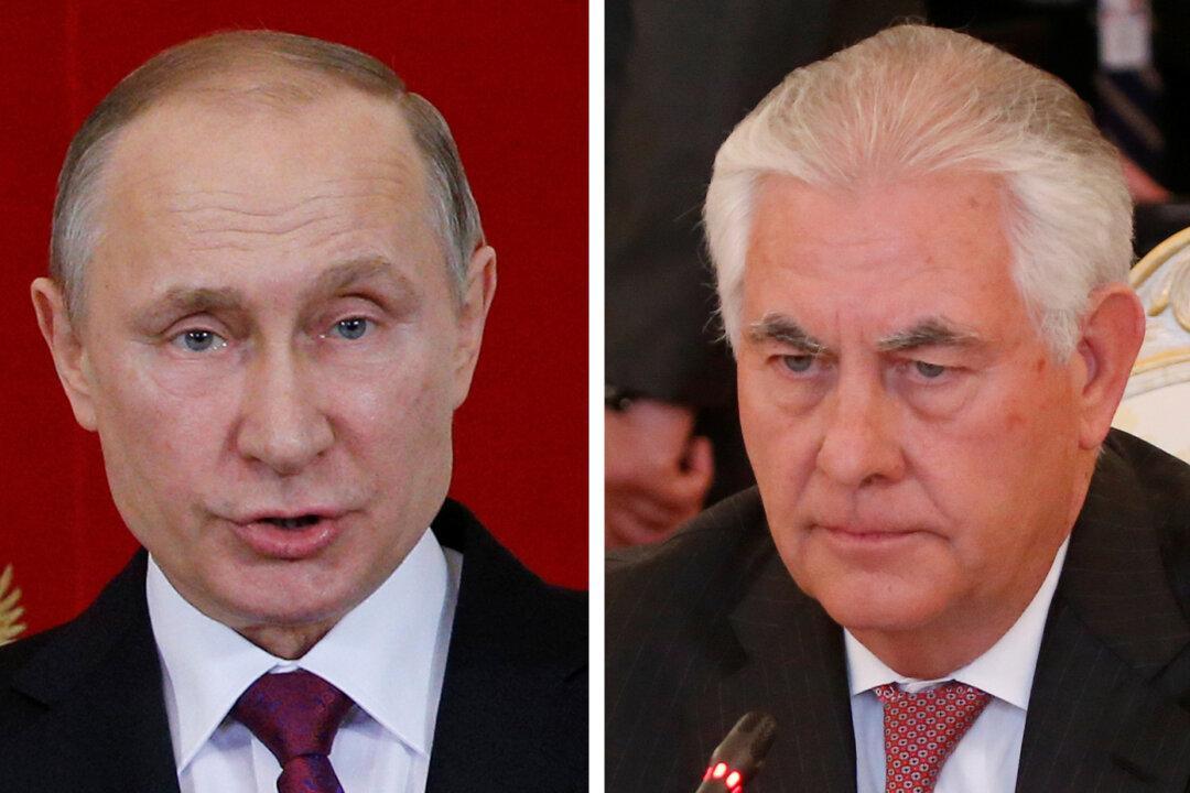 Putin Says Trust Erodes Under Trump, Moscow Icily Receives Tillerson