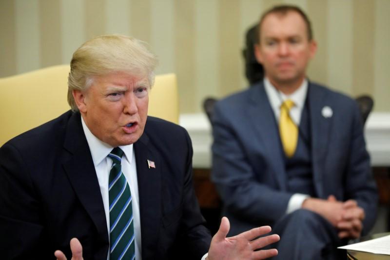 Trump Asks Government Agencies for Plans to Cut Spending
