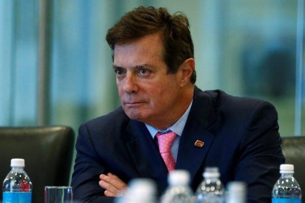 Paul Manafort during a roundtable discussion on security at Trump Tower in the Manhattan borough of New York on Aug. 17, 2016. (REUTERS/Carlo Allegri)