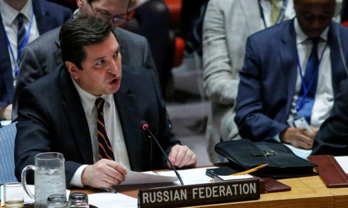 Russia Blocks UN Security Council Condemnation of Syria Attack