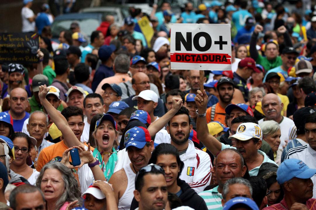 Venezuela Opposition Plans Nationwide Protests to Strain Security Forces