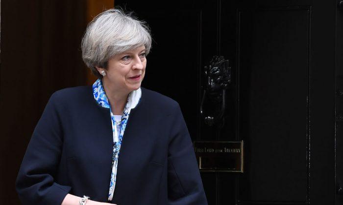 British PM: Highly Likely Syrian Government Behind Poison Gas Attack