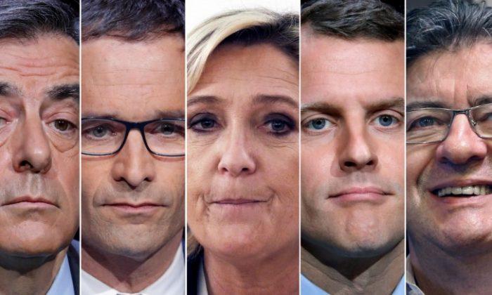 French Presidential Race Tightens Further as Vote Nears