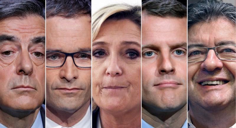 French Presidential Race Tightens Further as Vote Nears