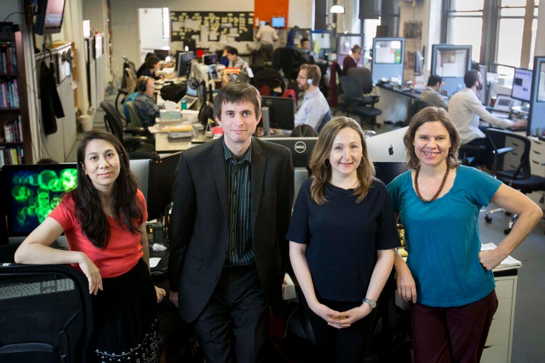 The Epoch Times Awarded for Its Journalism, Design