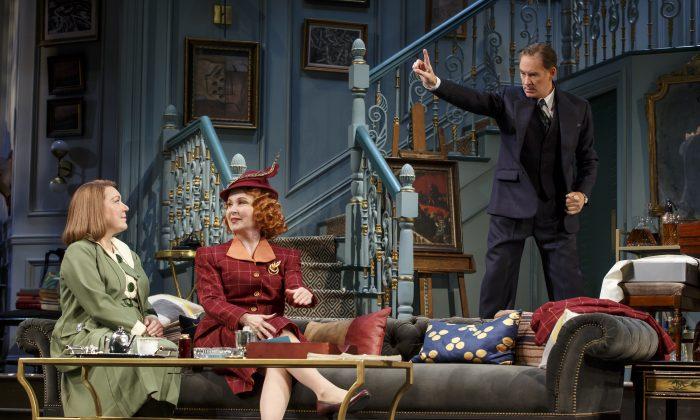 Theater Review: ‘Present Laughter’
