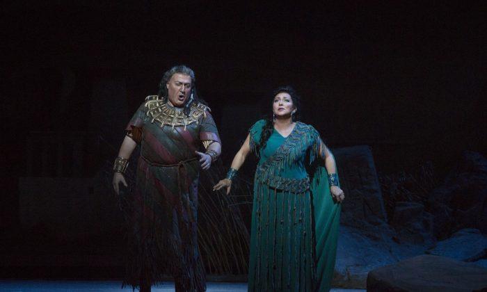 Krassimira Stoyanova as the Met’s Aida