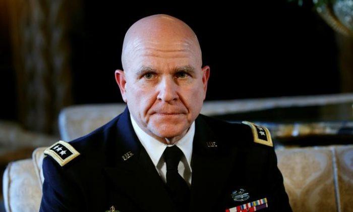 Trump Aide McMaster: Time for Tough Talks With Russia