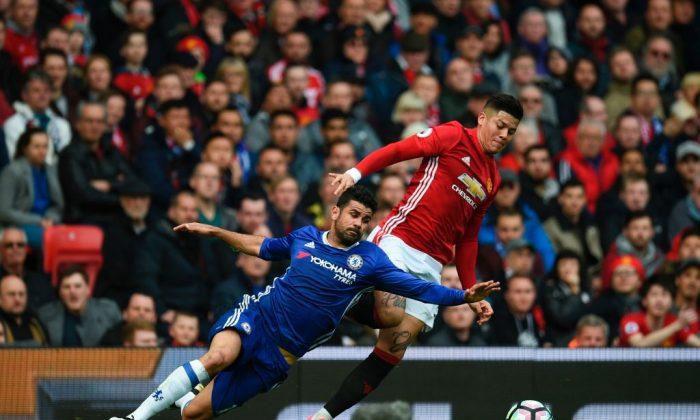Chelsea lead Cut to 4 points as League Leaders Lose at Old Trafford