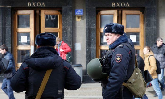 Russian Investigators Question New Suspect Over Metro Bombing