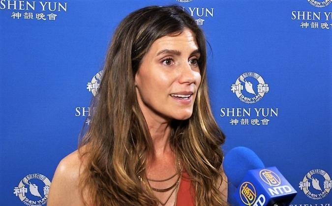 Hollywood Actress: Shen Yun is ‘Absolutely Stunning and Really Dynamic’