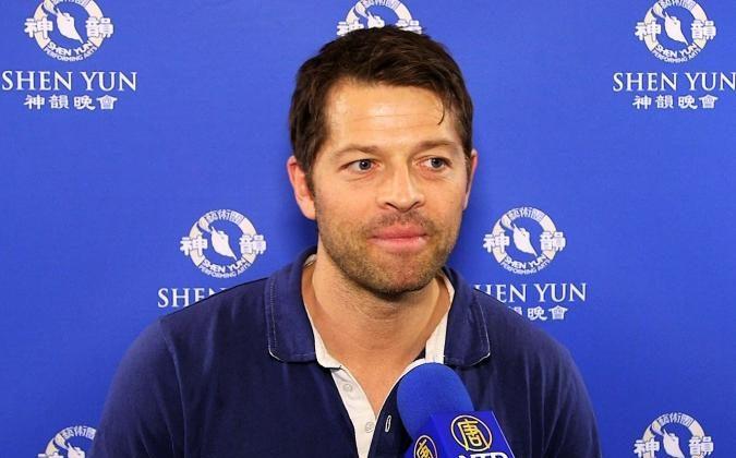 Star of ‘Supernatural’ Says Shen Yun is Transcendent