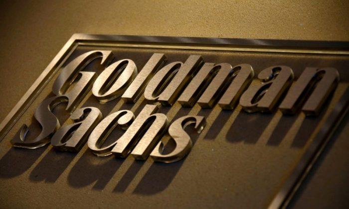 Gains in Goldman, BofA Send Wall Street to Four-Week High