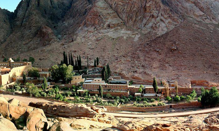 Attack Near Egypt’s St. Catherine’s Monastery Kills One, Injures Three