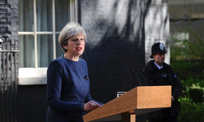 UK Snap Election in 6 Weeks, Announces Prime Minister
