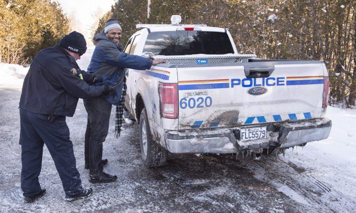 RCMP Intercepted 887 People Entering Canada Illegally Last Month