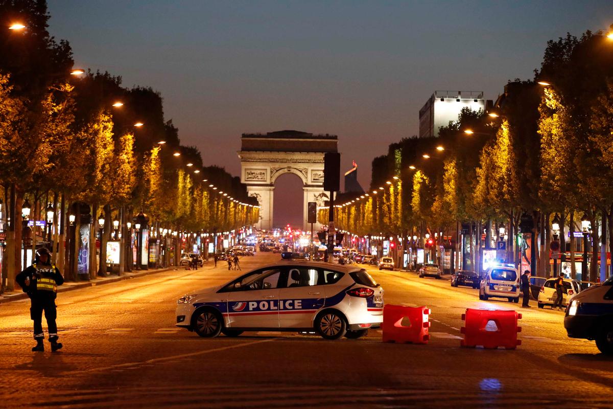 Police Officer Killed, Another Wounded in Paris Shooting