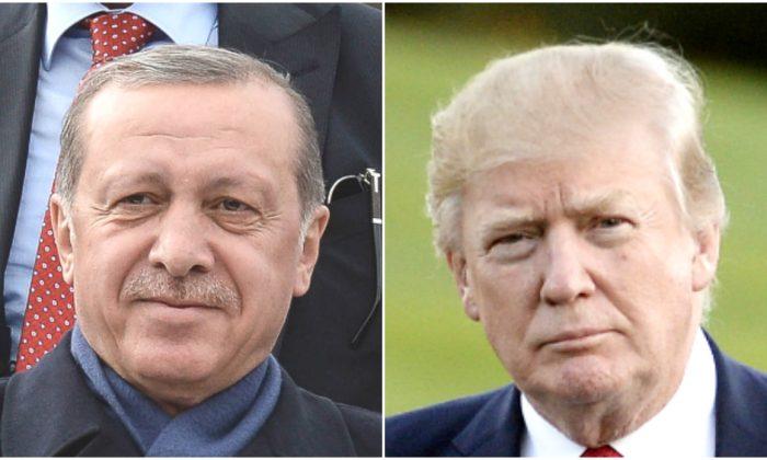 Trump’s Letter to Turkish President Erdogan Released