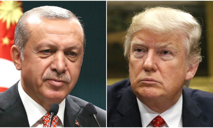 Trump Issues Warning on Syria: ‘I Will Totally Destroy and Obliterate the Economy of Turkey’