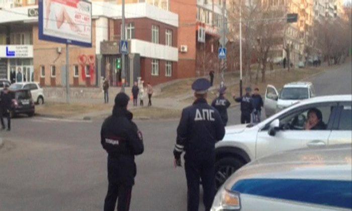 Gunman Attacks Regional Russian Security Service Office, Kills Two
