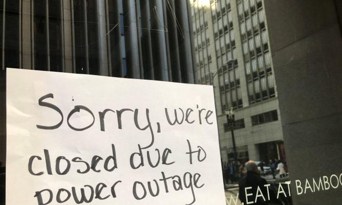 San Francisco Power Outage Hits 90,000, Business District Affected