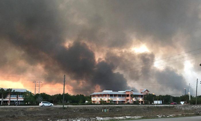Florida Wildfires Force Evacuations, Destroy Homes
