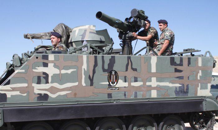 Lebanese Army Says Islamic State Leader Killed, 10 Arrested Near Border