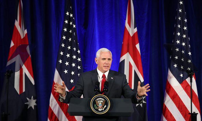 Pence Says United States Will Honor Refugee Deal With Australia