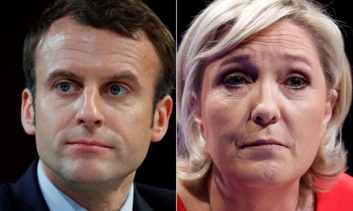 Projections Say Macron, Le Pen Go Through to Runoff in French Vote