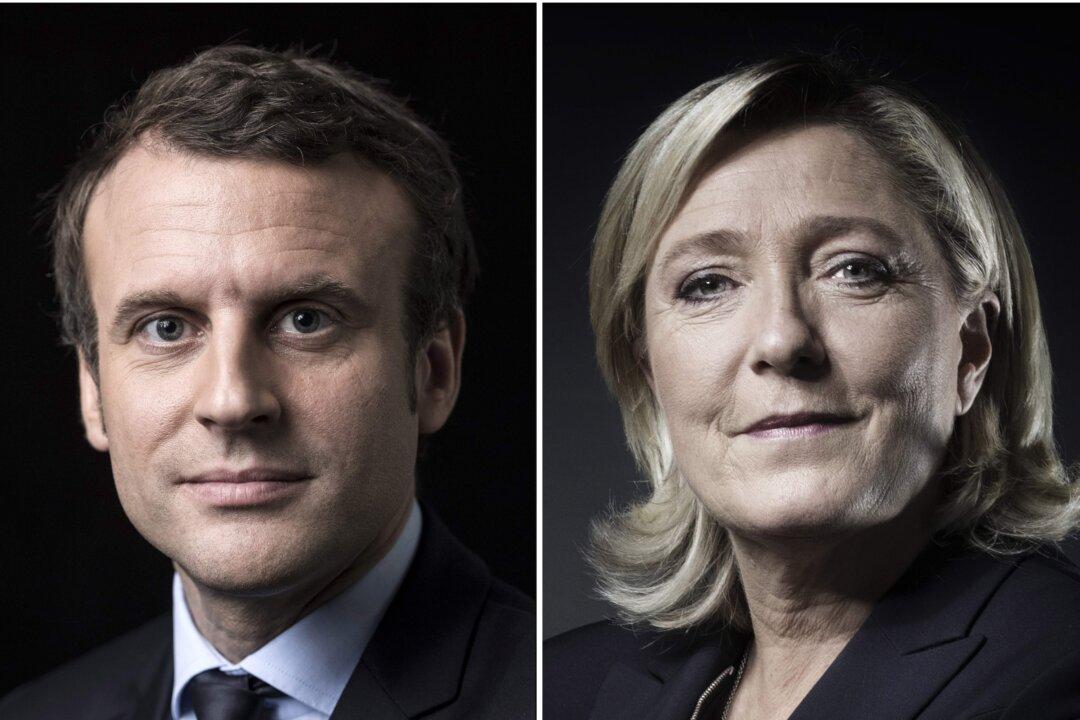 France’s Macron Appears Set for Elysee in Runoff With Le Pen