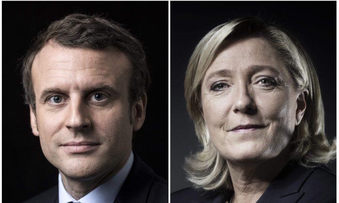 France’s Macron Appears Set for Elysee in Runoff With Le Pen