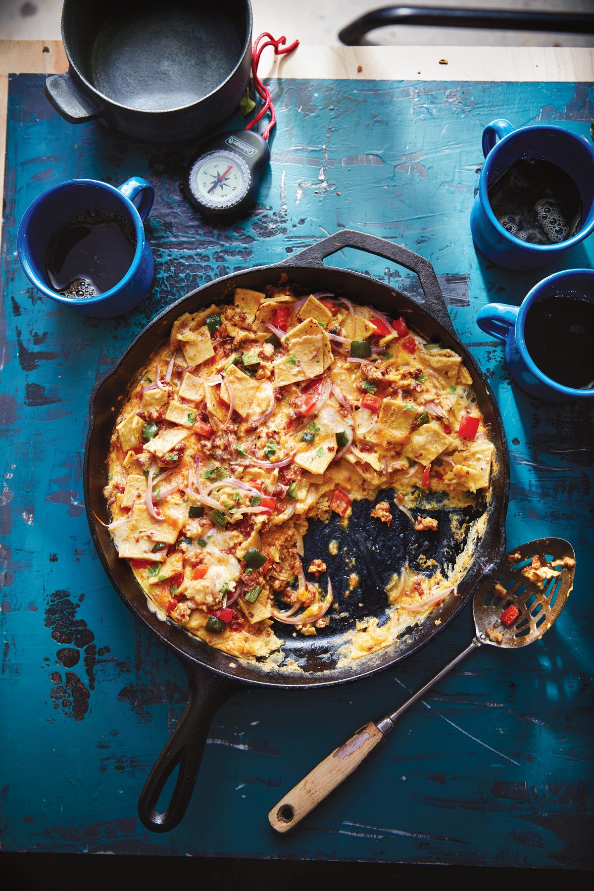 Recipe: Southwest Chilaquiles Skillet Breakfast