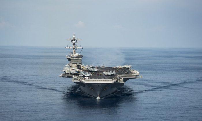 US Carrier Group Heads for Korean Waters, Chinese Regime Calls for Restraint